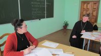 Районный этап олимпиады по Основам православной культуры