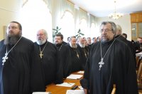 Внеочередное расширенное заседание Епархиального Совета Гомельской епархии Внеочередное расширенное заседание Епархиального Совета Гомельской епархии