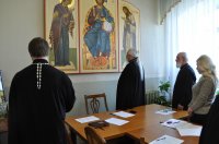 Внеочередное расширенное заседание Епархиального Совета Гомельской епархии Внеочередное расширенное заседание Епархиального Совета Гомельской епархии