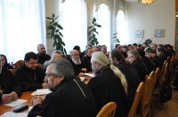 Внеочередное расширенное заседание Епархиального Совета Гомельской епархии Внеочередное расширенное заседание Епархиального Совета Гомельской епархии