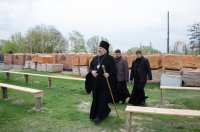 Божественная литургия Преждеосвященных Даров в храме Преображения Господня г.Гомеля