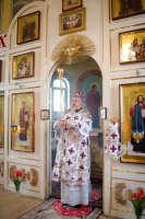 Божественная литургия Преждеосвященных Даров в храме Преображения Господня г.Гомеля