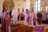 Божественная литургия Преждеосвященных Даров в храме Преображения Господня г.Гомеля