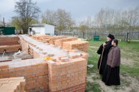 Божественная литургия Преждеосвященных Даров в храме Преображения Господня г.Гомеля