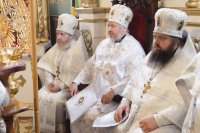 Божественная литургия в Лазареву субботу