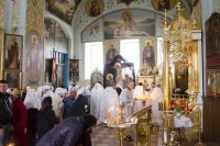 Божественная литургия в Лазареву субботу