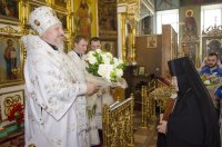 Божественная литургия в Лазареву субботу