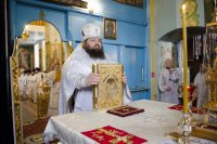 Божественная литургия в Лазареву субботу