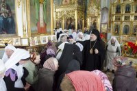 Божественная литургия в Лазареву субботу