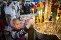 Божественная литургия в Лазареву субботу