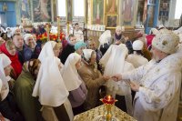 Божественная литургия в Лазареву субботу