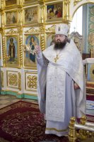 Божественная литургия в Лазареву субботу