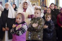 Божественная литургия в Лазареву субботу