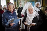 Божественная литургия в Лазареву субботу