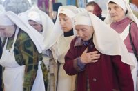 Божественная литургия в Лазареву субботу