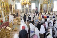 Божественная литургия в Лазареву субботу