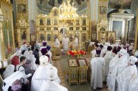 Божественная литургия в Лазареву субботу