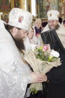 Божественная литургия в Лазареву субботу