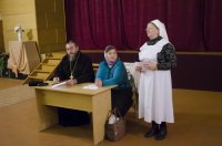 Семинар-совещание для духовников и членов братств и сестричеств милосердия Гомельской епархии