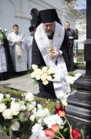 Панихида в годовщину со дня преставления архиепископа Аристарха