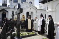 Панихида в годовщину со дня преставления архиепископа Аристарха