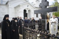 Панихида в годовщину со дня преставления архиепископа Аристарха