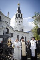 Панихида в годовщину со дня преставления архиепископа Аристарха