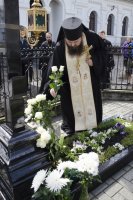 Панихида в годовщину со дня преставления архиепископа Аристарха