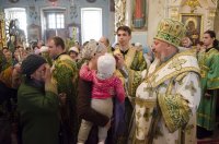 Всенощное бдение в канун Недели ваий (праздника Входа Господня в Иерусалим)