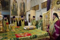 Всенощное бдение в канун Недели ваий (праздника Входа Господня в Иерусалим)