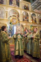 Всенощное бдение в канун Недели ваий (праздника Входа Господня в Иерусалим)