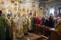 Всенощное бдение в канун Недели ваий (праздника Входа Господня в Иерусалим)