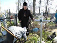 Акция по приведению в порядок мест захоронений, братских могил и мемориальных комплексов Акция по приведению в порядок мест захоронений, братских могил и мемориальных комплексов