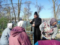 Акция по приведению в порядок мест захоронений, братских могил и мемориальных комплексов Акция по приведению в порядок мест захоронений, братских могил и мемориальных комплексов