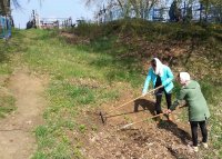 Акция по приведению в порядок мест захоронений, братских могил и мемориальных комплексов Акция по приведению в порядок мест захоронений, братских могил и мемориальных комплексов