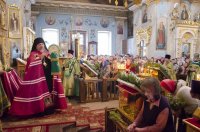Божественная литургия в праздник Входа Господня в Иерусалим Божественная литургия в праздник Входа Господня в Иерусалим