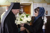 Божественная литургия в праздник Входа Господня в Иерусалим Божественная литургия в праздник Входа Господня в Иерусалим