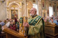Божественная литургия в праздник Входа Господня в Иерусалим Божественная литургия в праздник Входа Господня в Иерусалим
