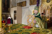 Божественная литургия в праздник Входа Господня в Иерусалим Божественная литургия в праздник Входа Господня в Иерусалим