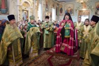 Божественная литургия в праздник Входа Господня в Иерусалим Божественная литургия в праздник Входа Господня в Иерусалим
