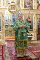 Божественная литургия в праздник Входа Господня в Иерусалим Божественная литургия в праздник Входа Господня в Иерусалим