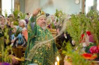 Божественная литургия в праздник Входа Господня в Иерусалим Божественная литургия в праздник Входа Господня в Иерусалим