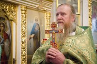 Божественная литургия в праздник Входа Господня в Иерусалим Божественная литургия в праздник Входа Господня в Иерусалим