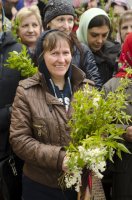 Божественная литургия в праздник Входа Господня в Иерусалим Божественная литургия в праздник Входа Господня в Иерусалим