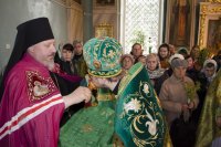 Божественная литургия в праздник Входа Господня в Иерусалим Божественная литургия в праздник Входа Господня в Иерусалим