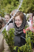 Божественная литургия в праздник Входа Господня в Иерусалим Божественная литургия в праздник Входа Господня в Иерусалим
