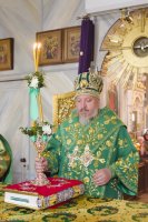 Божественная литургия в праздник Входа Господня в Иерусалим Божественная литургия в праздник Входа Господня в Иерусалим