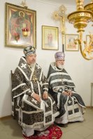 Божественная литургия в Великий понедельник Божественная литургия в Великий понедельник