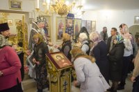 Божественная литургия в Великий понедельник Божественная литургия в Великий понедельник