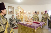 Божественная литургия в Великий понедельник Божественная литургия в Великий понедельник